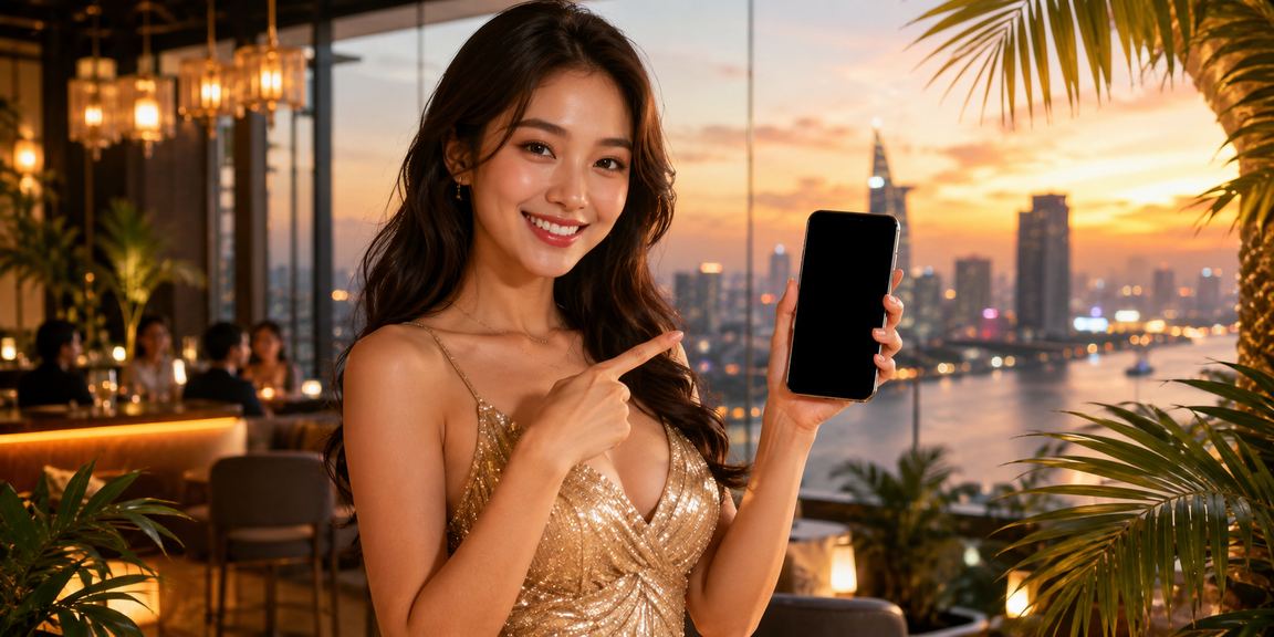 Người dùng tại TP. Hồ Chí Minh kiểm tra khuyến mãi casino trên điện thoại di động