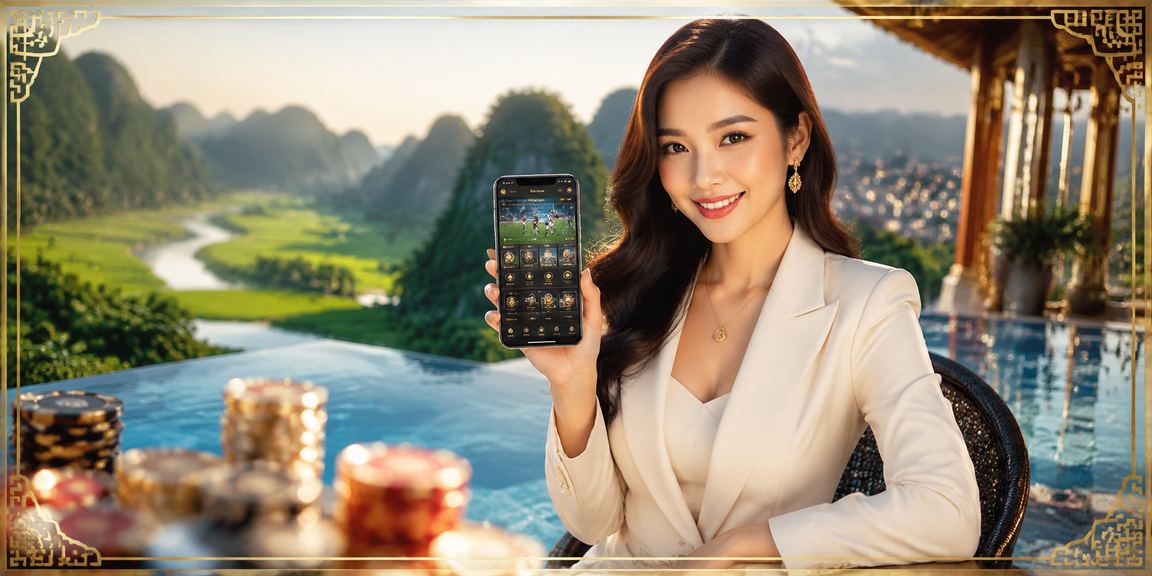 Người dùng thư giãn và cân bằng cuộc sống tại vùng núi Ninh Bình