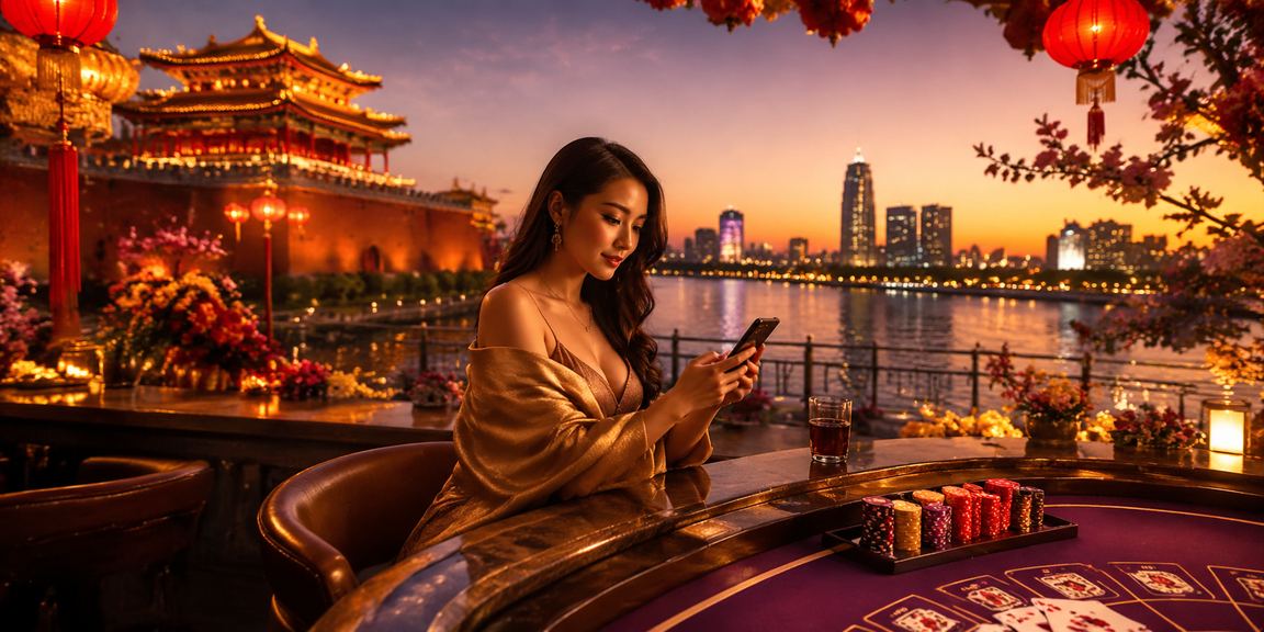 Người chơi Sài Gòn tham gia baccarat VIP trong không khí lễ hội Tết