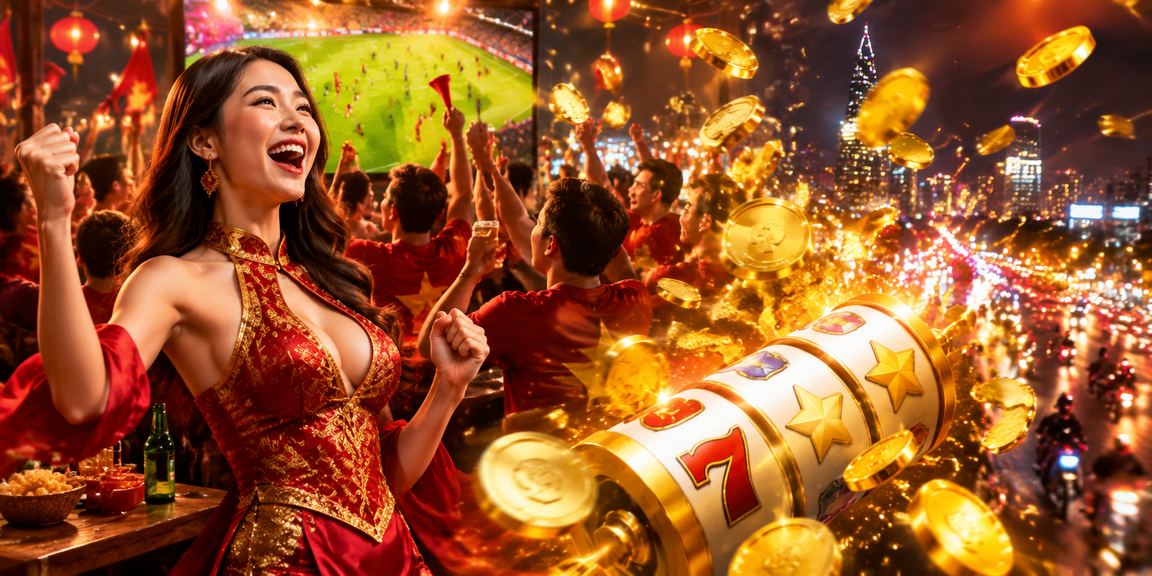 Khung cảnh người chơi đang tận hưởng khuyến mãi casino tại 843